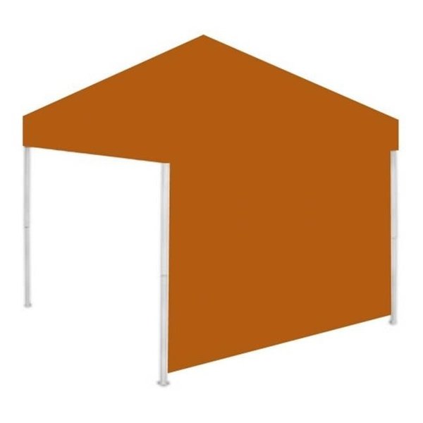 Rivalry Rivalry RV510-1872 Ultimate Tailgate Canopy Tent Side Wall Panel - Metallic Gold RV510-1872